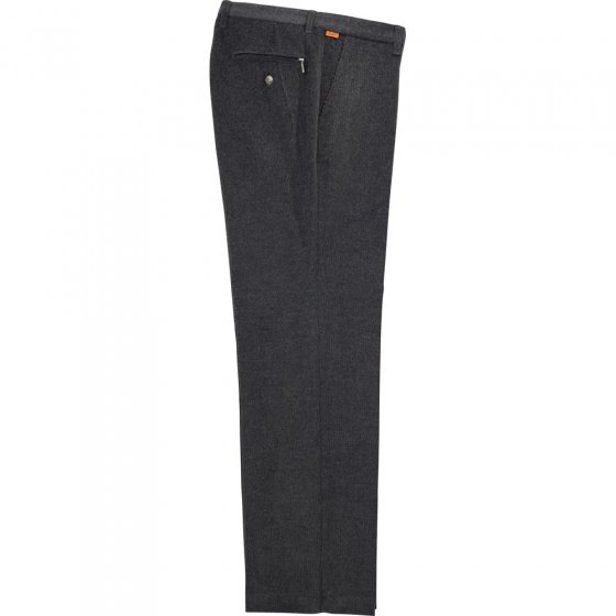 Pantalon velours aspect flanelle 