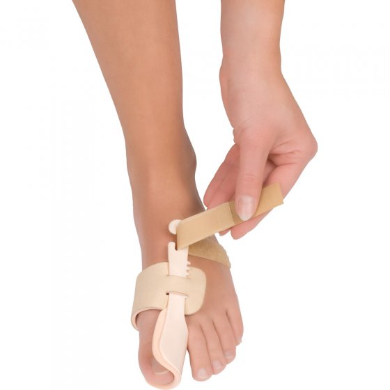 Orthèse de nuit pour hallux valgus 