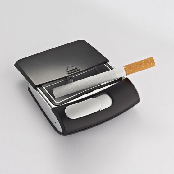 Briquet USB avec cendrier 