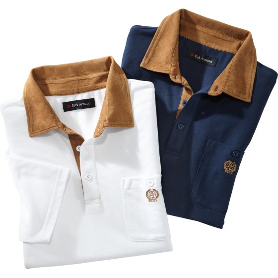 Polo exclusif maille piquée 