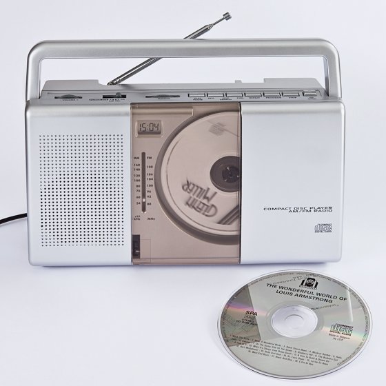 Radio-CD portative 