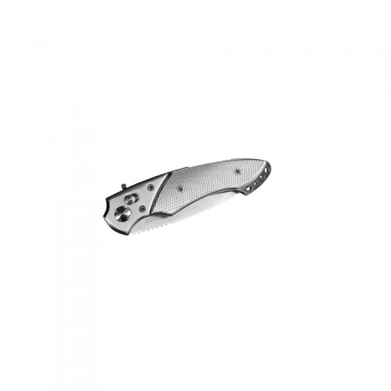 Couteau de poche en acier avec mini-led 