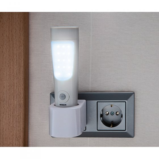 Lampe fonctionnelle LED et induction 