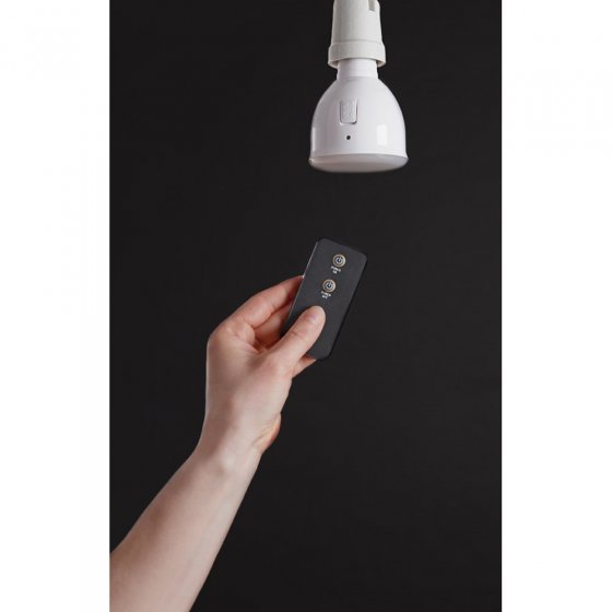 Lampe LED rechargeable avec fonction de secours et lampe de poche 