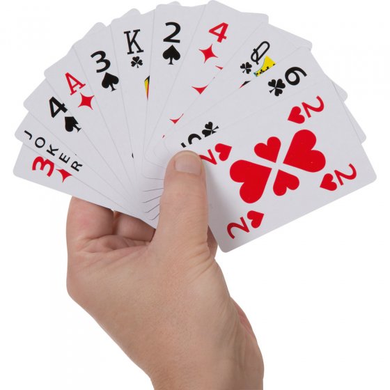 Jeu de cartes XL Lot de 2