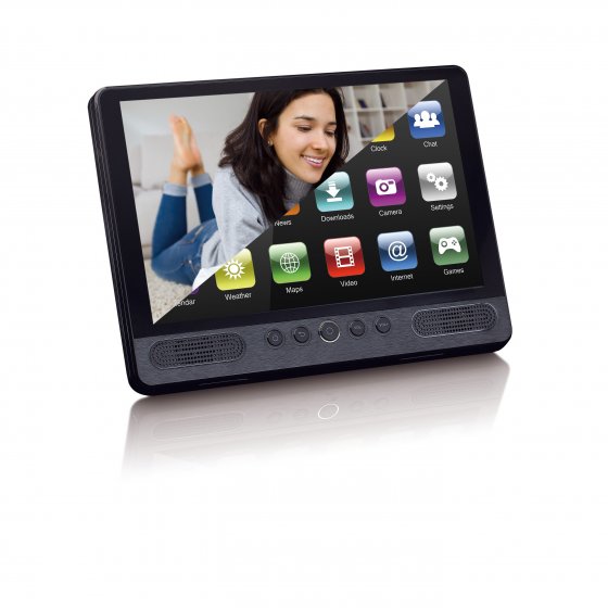 Tablette avec lecteur DVD