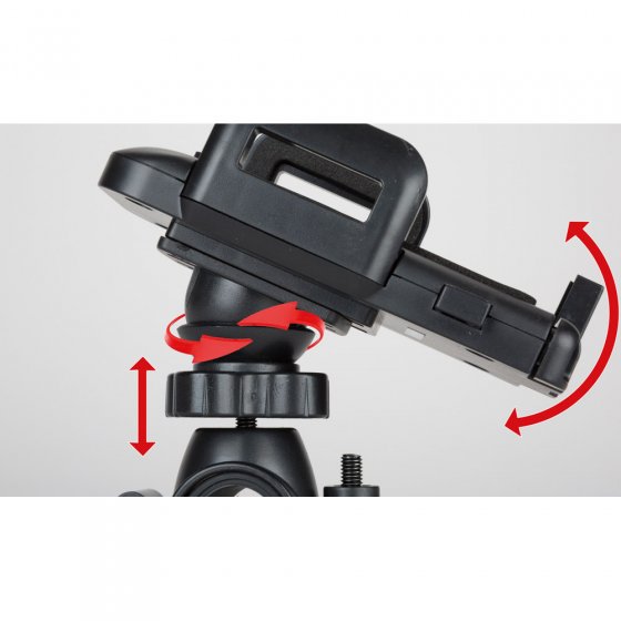 Support de vélo pour téléphone mobile XL