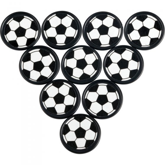 Jeu de foot aérien