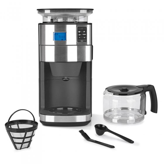 Cafetière automatique avec broyeur conique