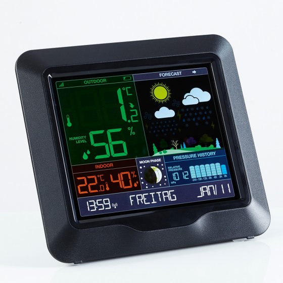 Station météo radio-pilotée "4 saisons"