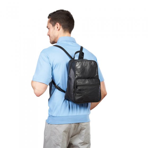 Sac dos en cuir d agneau EUROtops