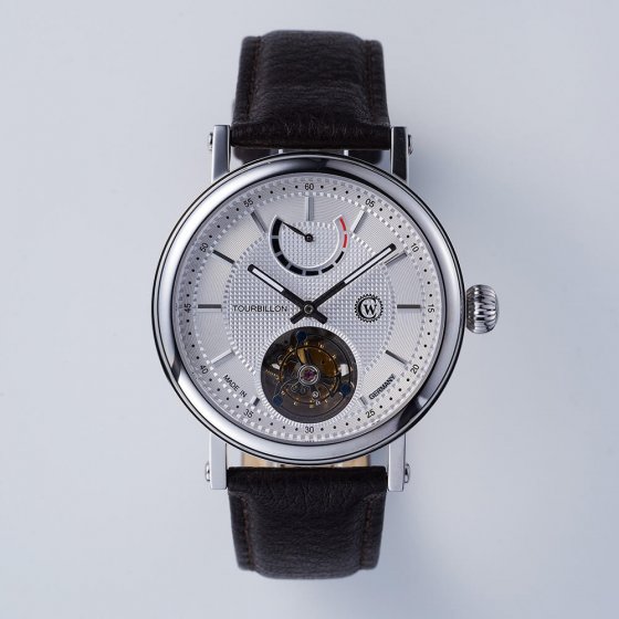 Montre tourbillon automatique  "Constantin Weisz" 