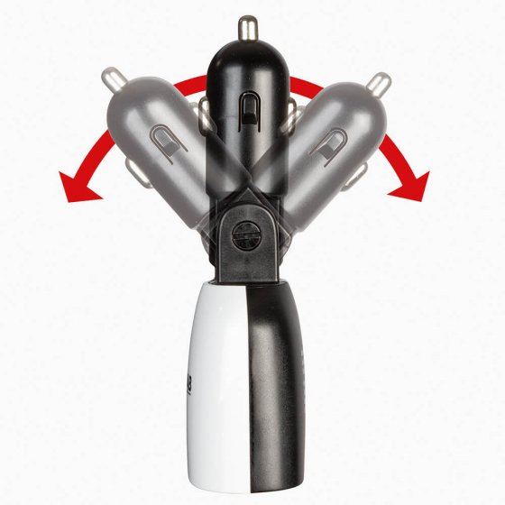 Adaptateur de charge USB pour voiture