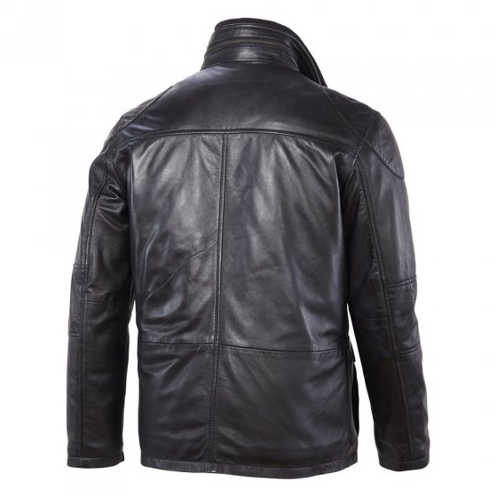 Veste en cuir nappa d'agneau 