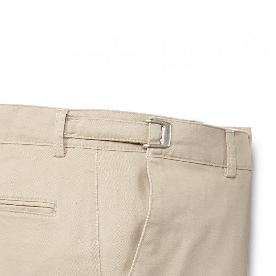 Pantalon confort en coton 22 | Beige