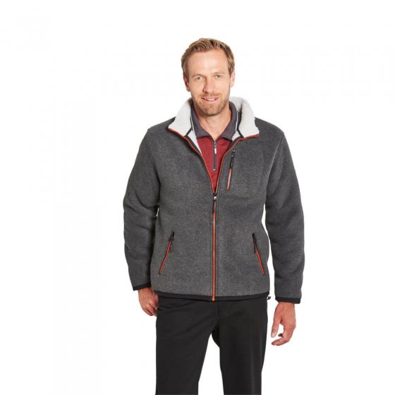 Veste polaire doublée