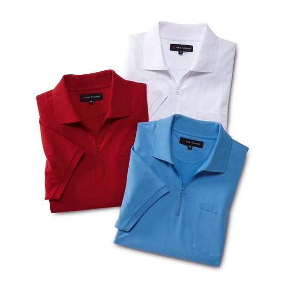 Polo jersey Par lot de 3 paires