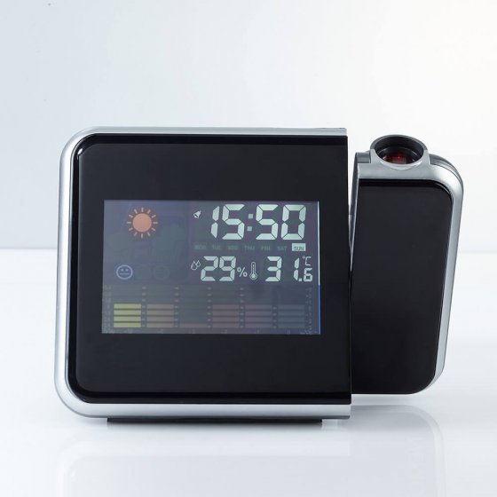 Station météo avec projection