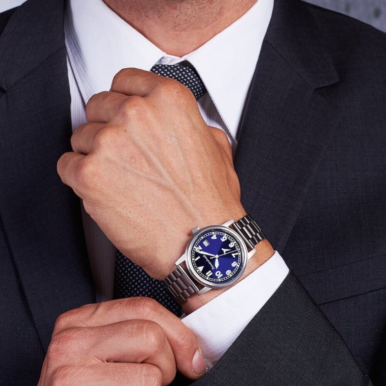 Montre homme  "Blue Titan" 