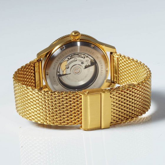 Montre Erbprinz automatique "or noir"