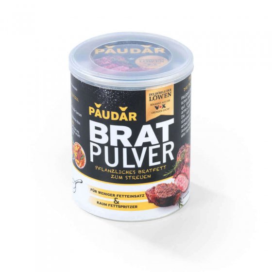 Poudre de graisse végétale 