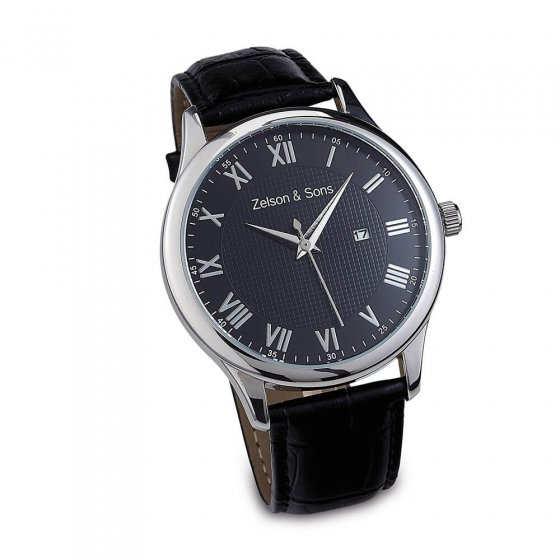 Montre design classique Zelson  &  Sons 