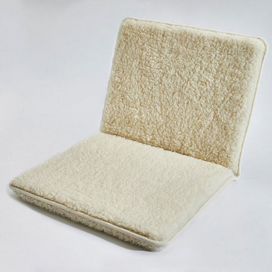 Coussin de chaise en laine Lot de 2