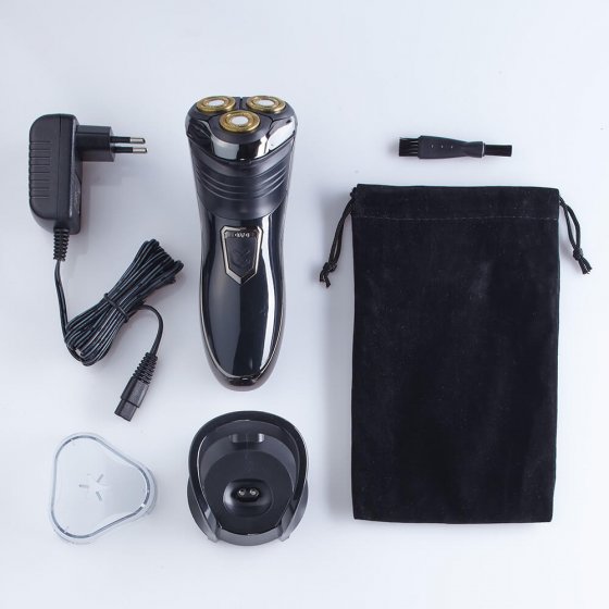 Rasoir rechargeable à 3 têtes 