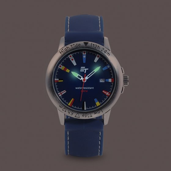 VOTRE CADEAU : Montre maritime High Tide 