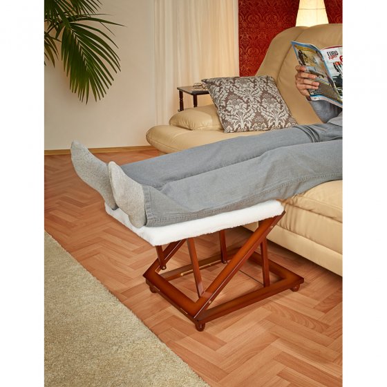 Repose-jambes inclinable