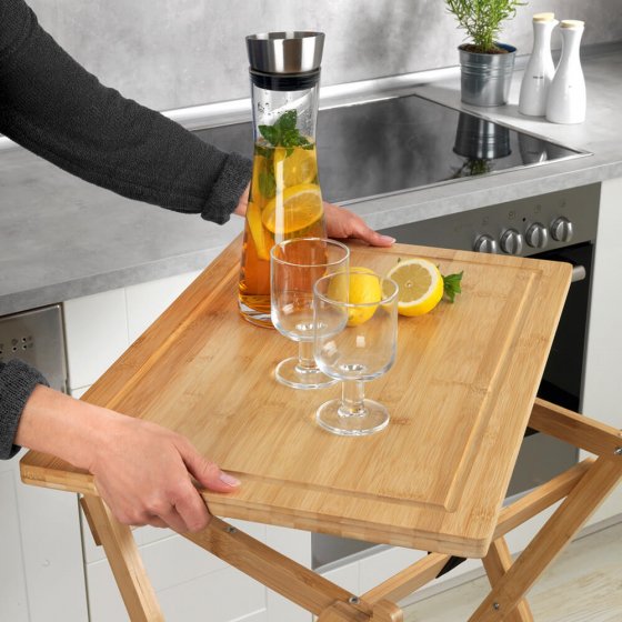 Table d'appoint pliante 