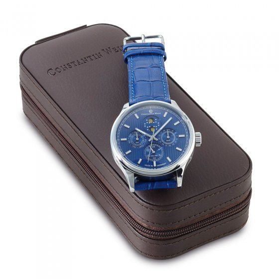 Montre automatique "blue moon"