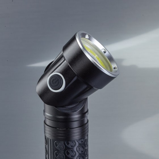 Lampe torche COB articulée 