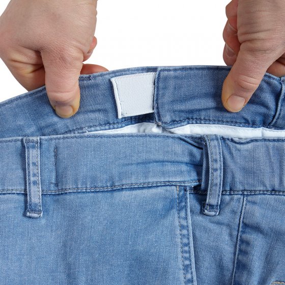 Jean léger taille extensible 54 | Bleuclair