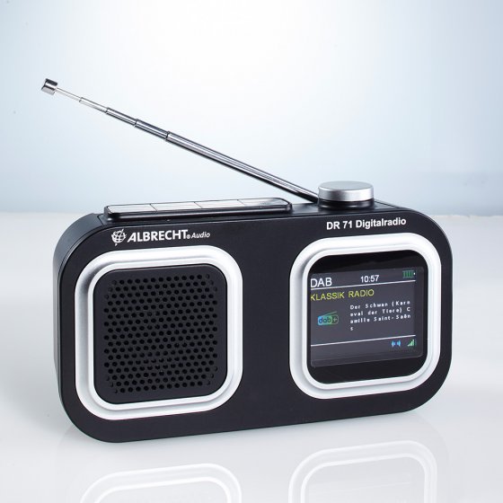 Radio compacte DAB+/FM Albrecht 