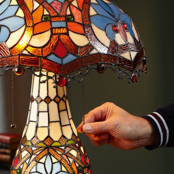 Lampe à poser style Tiffany