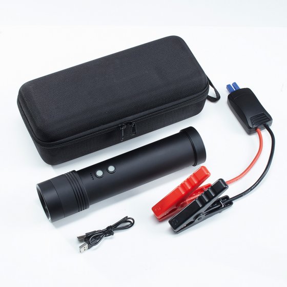Lampe de poche et booster Jump-Starter