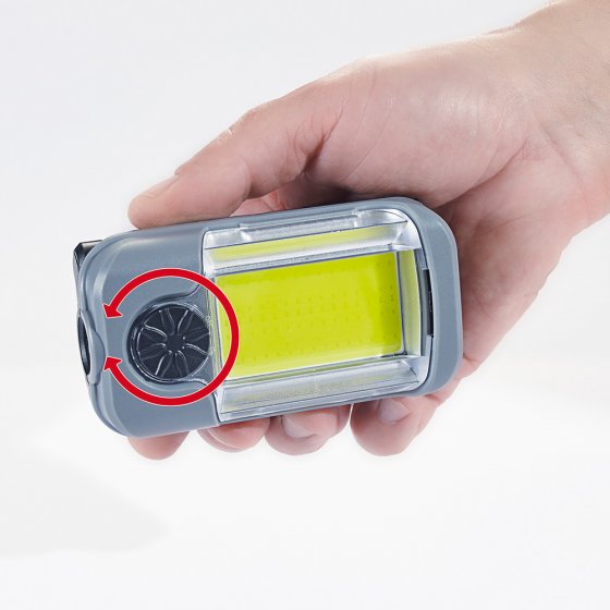 Projecteur compact dimmable