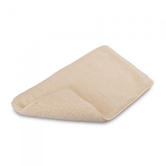 Oreiller cervical en laine vierge