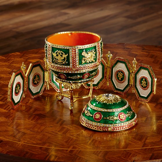 Œuf décoratif napoléonien
