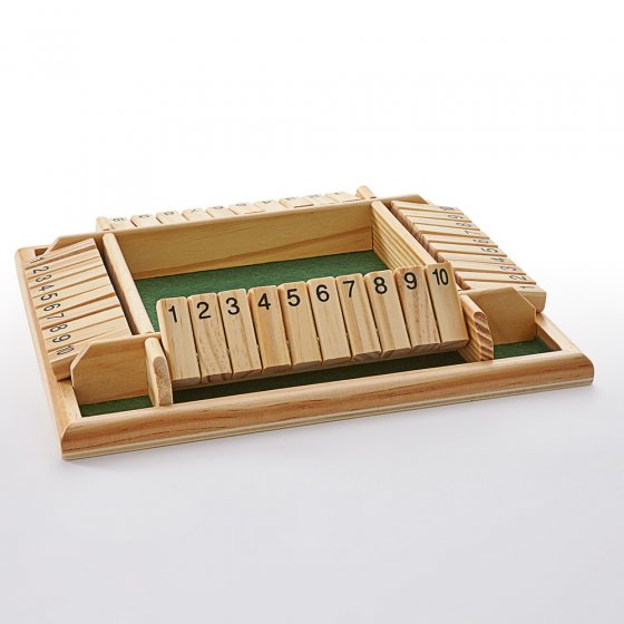 Jeu de trac pour quatre 