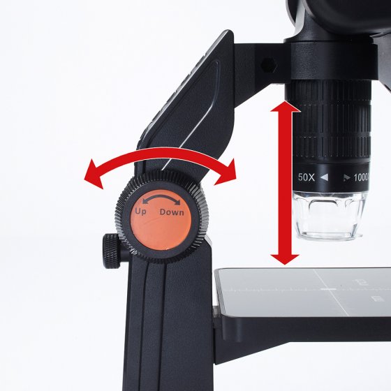 Microscope numérique à écran 