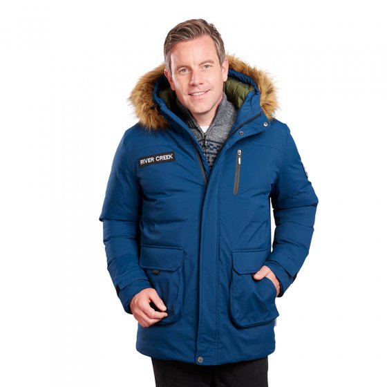 Parka sportive 