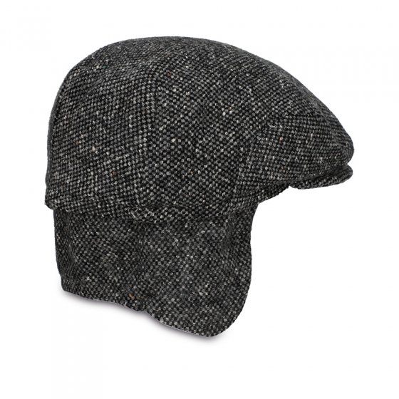 Casquette de laine anti-froid 