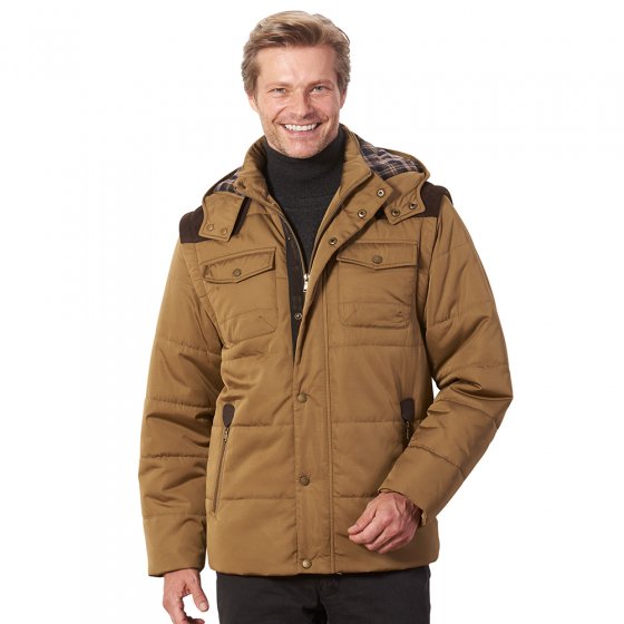 Veste à manches amovibles 