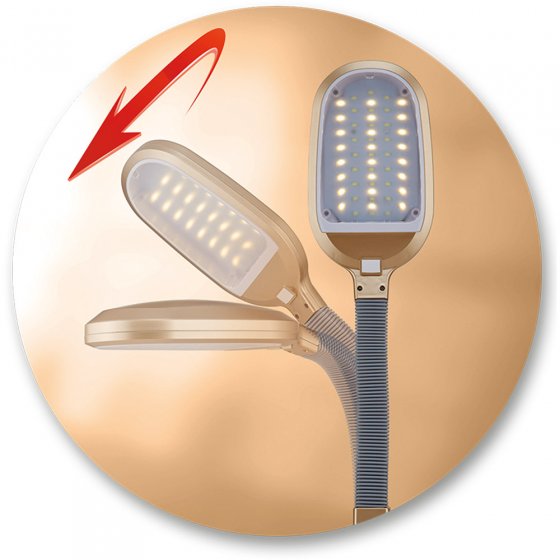 Lampe de table LED lumière du jour