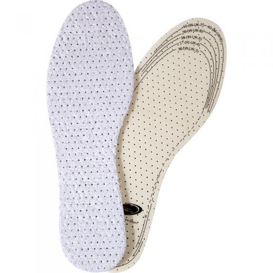 Semelles pieds nus 3 paires