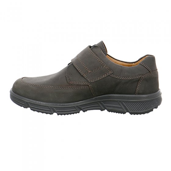 Chaussures hommes à patte auto-agrippante