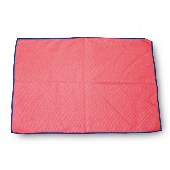 Chiffons microfibre pour vitres et miroirs Lot de 3
