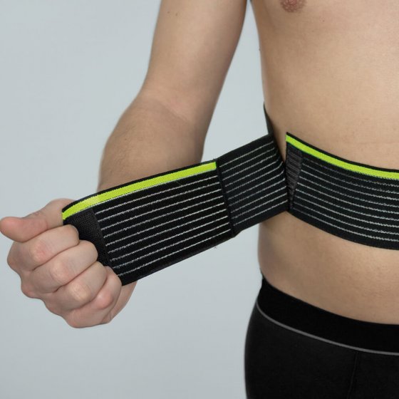 Ceinture lombaire de maintien vélo
